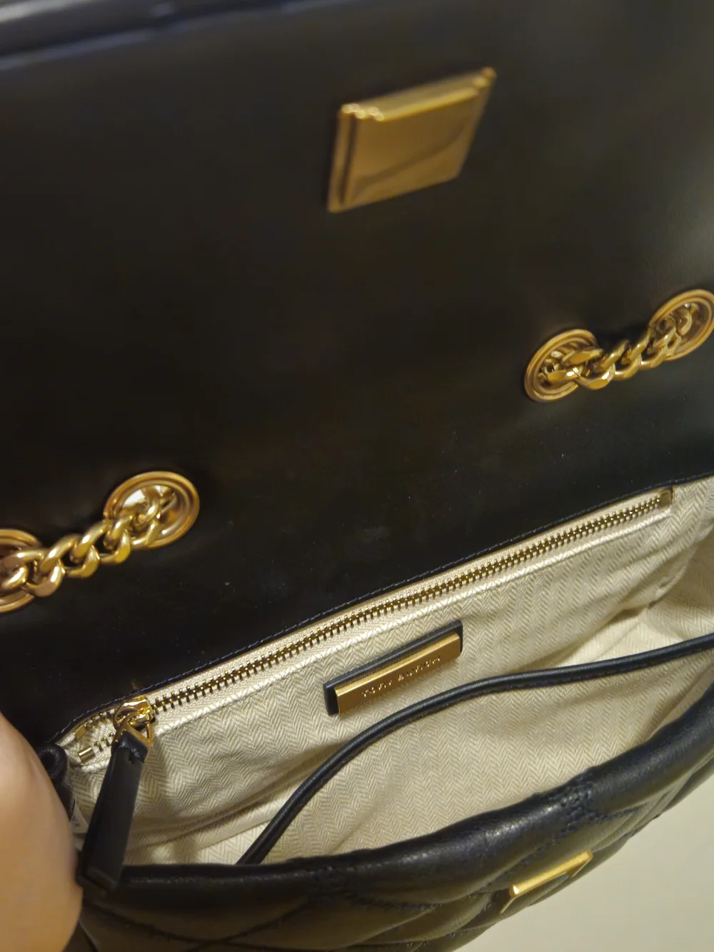 💖Tory Burch Willa Small Bag with Card Walletand tory burch paper bag💖